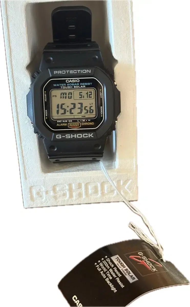 家禽 用品 G-SHOCK ジーショック g ー 5600ue 1dr 付属品完備