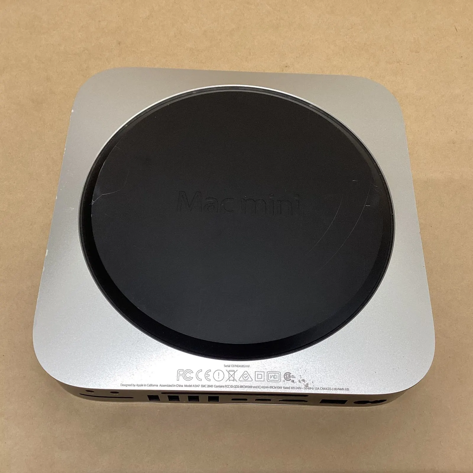 デスクトップPC アップル MACMINICI5-1400 CI5(4260U)-1.4GHZ 4GB 