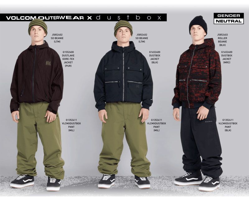 23-24 VOLCOM ボルコム DUSTBOX jacket メンズ レディース スノーボードアパレル 2025 型落ち