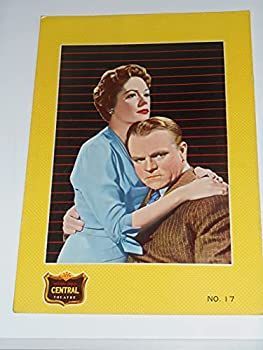 【中古】1957年初版映画パンフレット 千の顔を持つ男 ジェームズ・ギャグニー ドロシー・マローン 松竹セントラルの館名入り初版映画パンフレット 1957年初版映画パンフレット 千の顔を持つ男 ジェームズ・ギャグニー