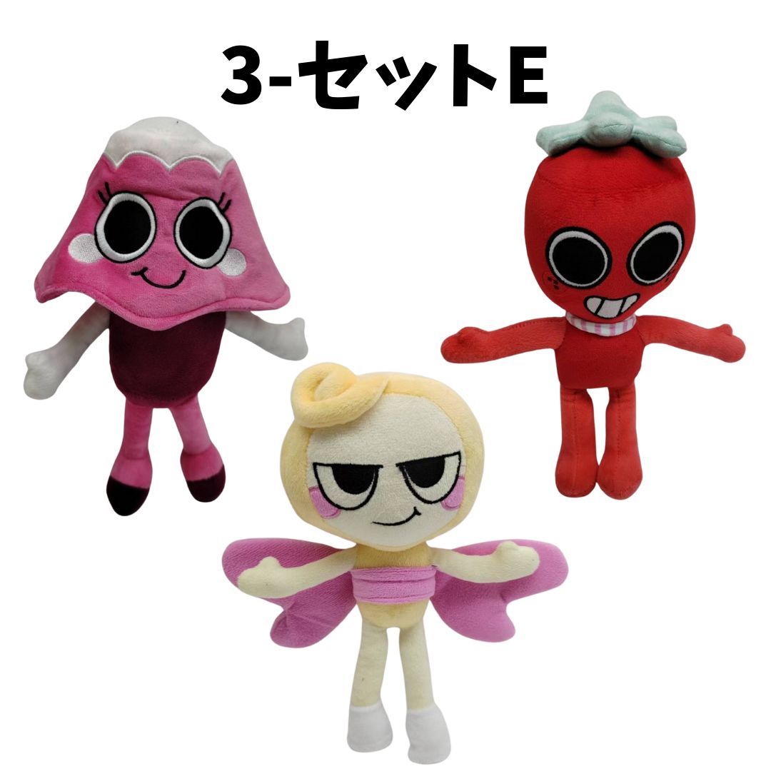 Roblox ロブロックス らしい 放棄されたぬいぐるみ シリーズ 豪華絢爛８人 Roblox ロブロックス らしい 放棄されたぬいぐるみ シリーズ