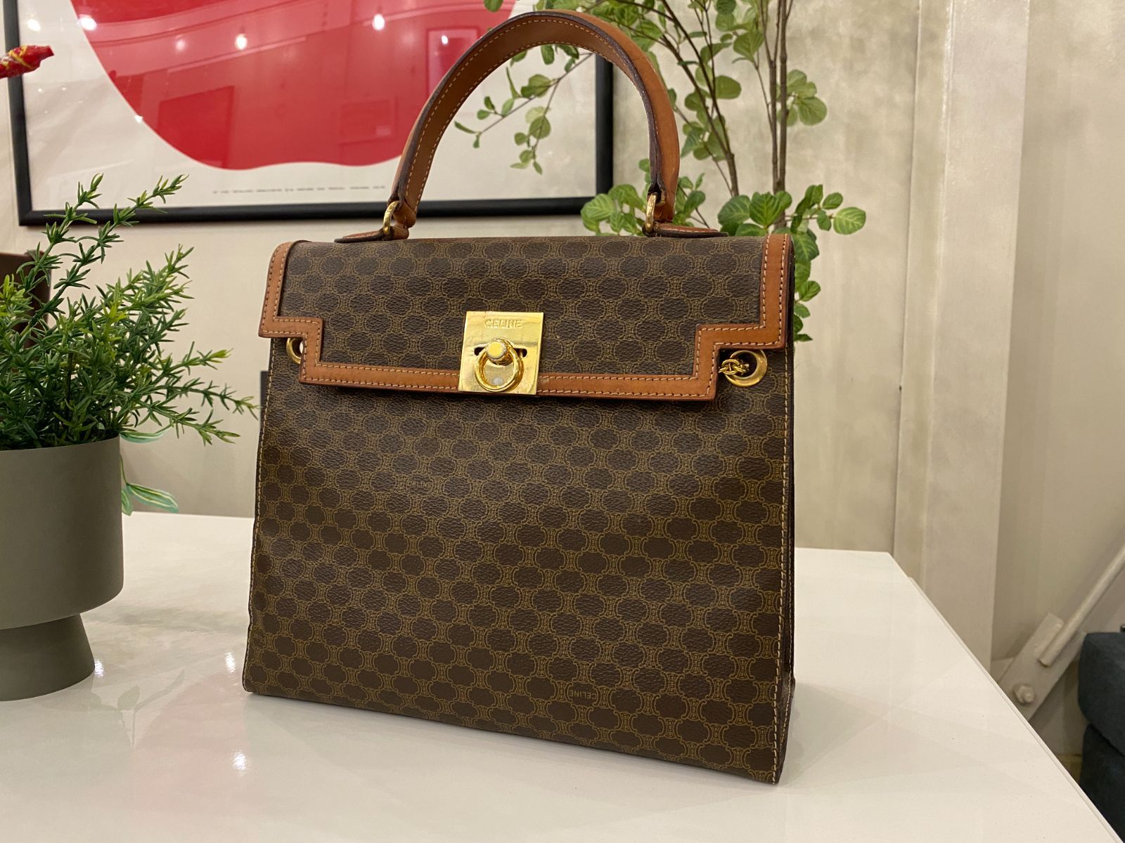 ■セリーヌ CELINE トートバッグ ハンドバッグ②■