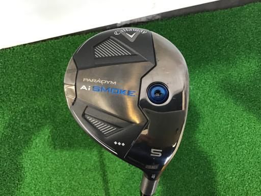 キャロウェイ PARADYM Ai SMOKE ◆◆◆ 5W フェアウェイウッド FW 純正特注シャフト フレックスX メンズ 男性用 右利き 右用 Cランク ゴルフクラブ