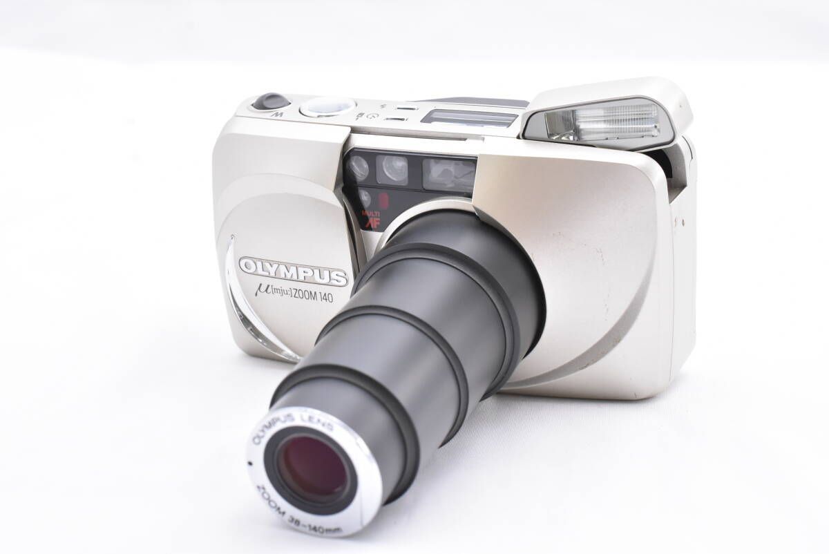 OLYMPUS オリンパス μ [mju:] ZOOM 140 フィルムカメラ コンパクト