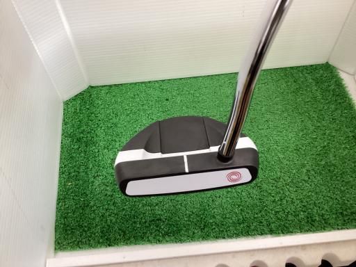 オデッセイ VERSA V-LINE ブラック 33インチ パター PT スチール フレックスその他 メンズ 男性用 右利き 右用 Cランク ゴルフクラブ