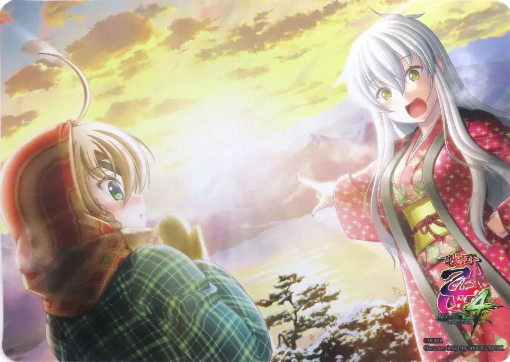 戦国乙女 山本カンスケ スリーブ プレイマット セット b_b 戦国乙女 山本カンスケ スリーブ プレイマット セット b_b 2025年最新