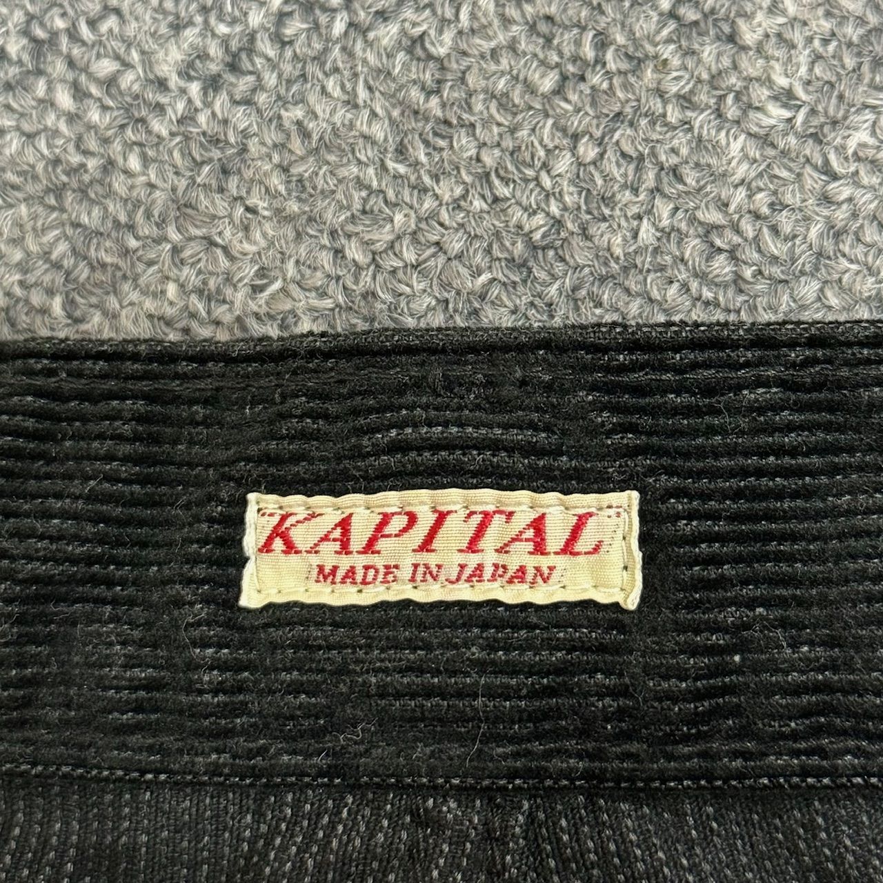 kapital スタッズ　コーデュロイ　パンツ KAPITAL] スタッズコーデュロイパンツ 32