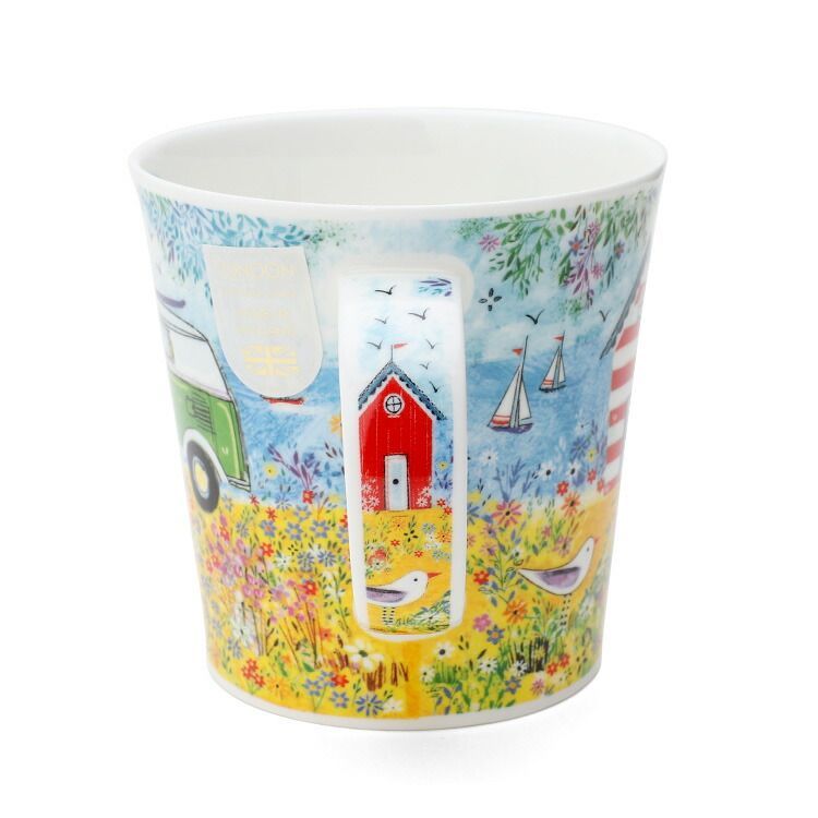 新品 ダヌーン マグカップ CAIRNGORM キャンピングカー グリーン COOL CAMPERS GREEN Dunoon Mug 正規販売代理店 マグ ギフト 結婚祝い プレゼント 贈り物