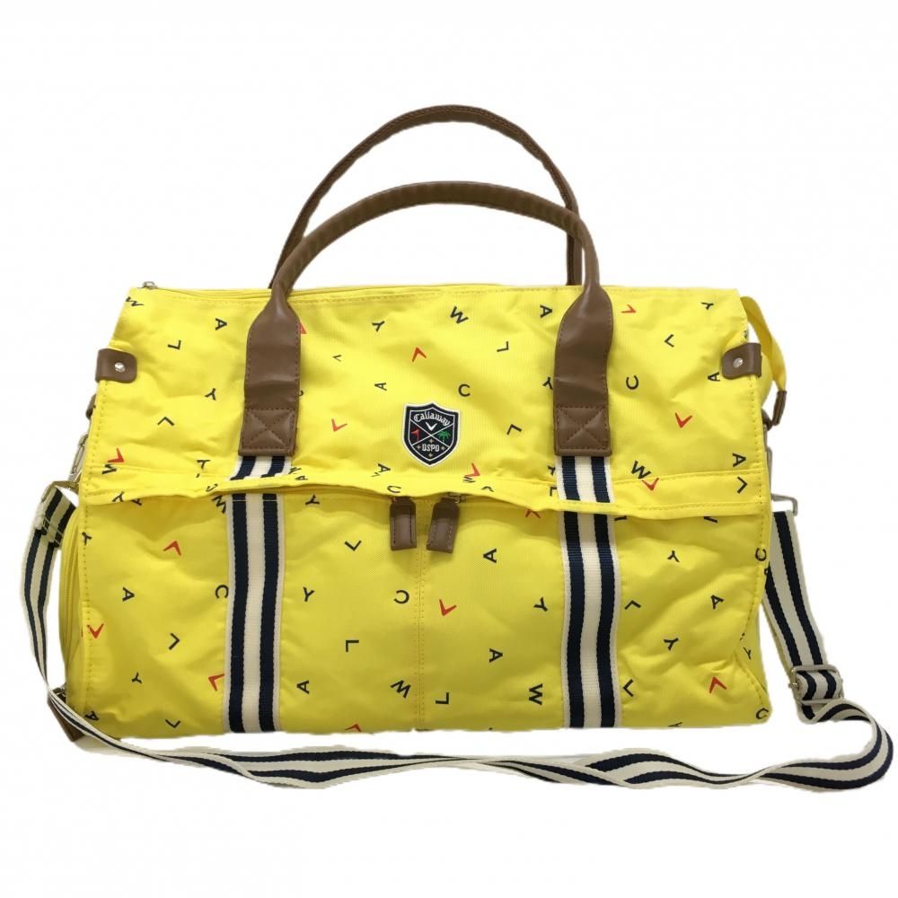 新品 callaway ボストンバッグ カモフラ柄 Callaway 迷彩柄 ボストン