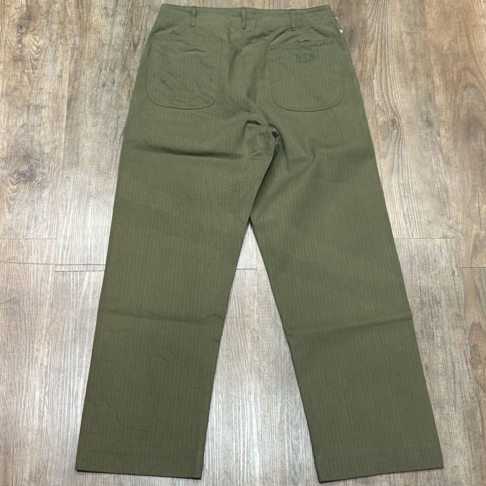 バズリクソンズ N-3 トラウザース アメカジ ミリタリー パンツ 軍パン BR 42290 149 オリーブ