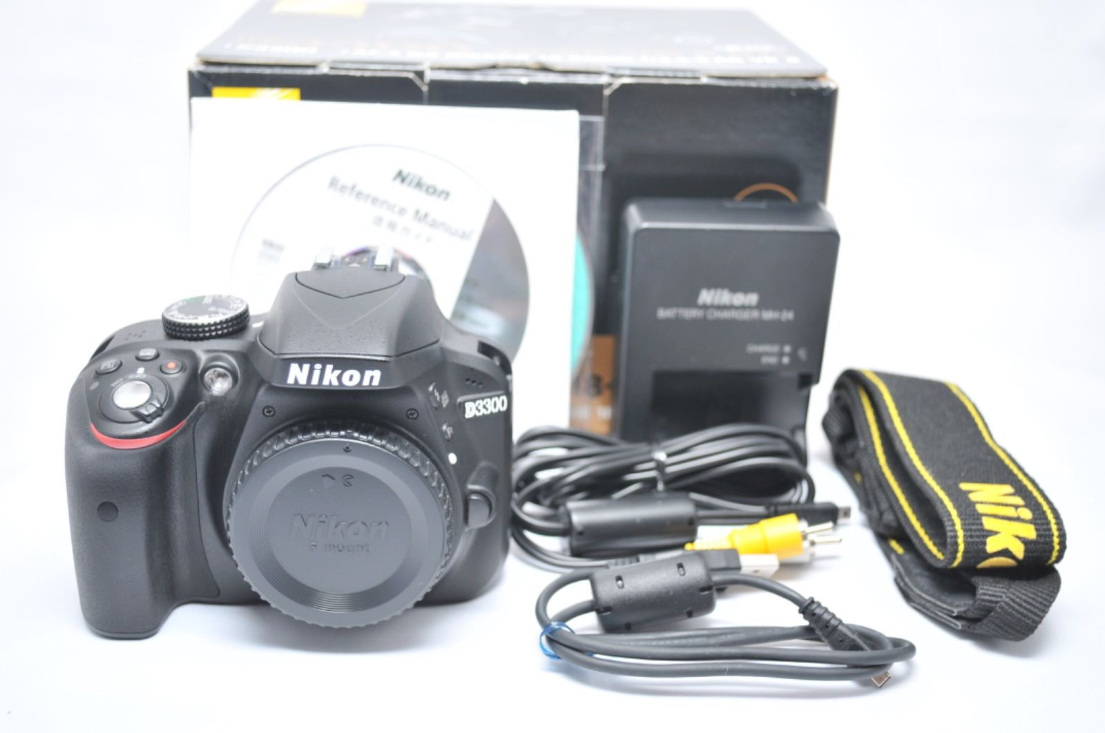 ニコン Nikon D3300 ボディ ブラック D3300BK www.port-toamasina.mg