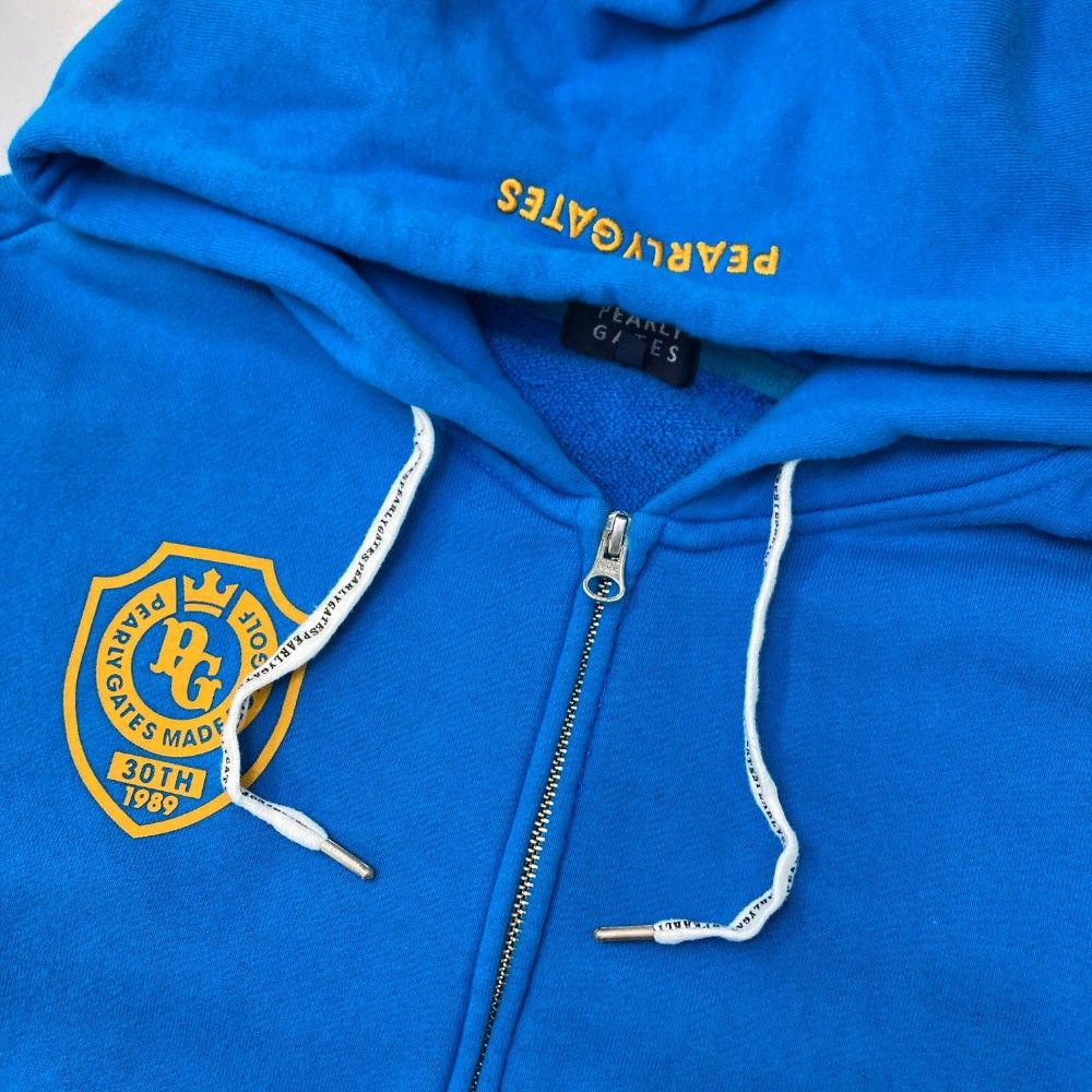 サイズ：1 PEARLY GATES パーリーゲイツ 30周年 スウェットジップ