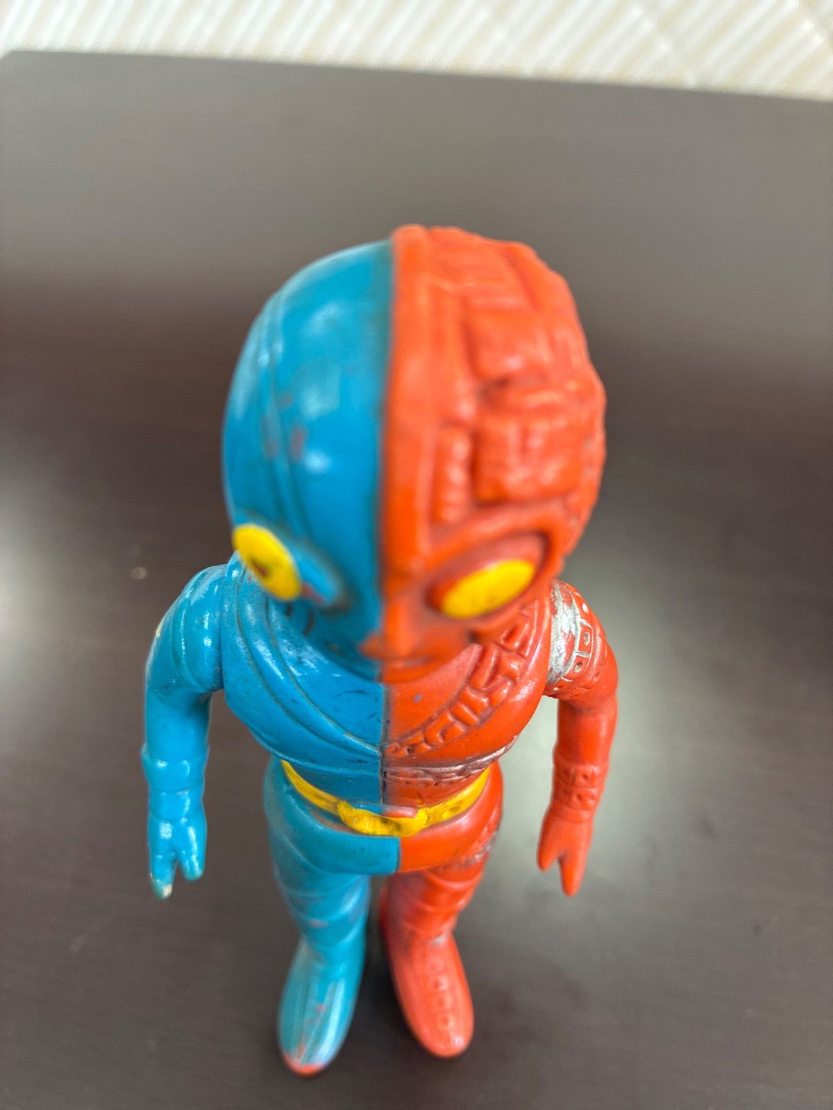当時物 希少 無版権 パチ キカイダー ソフビ - メルカリ