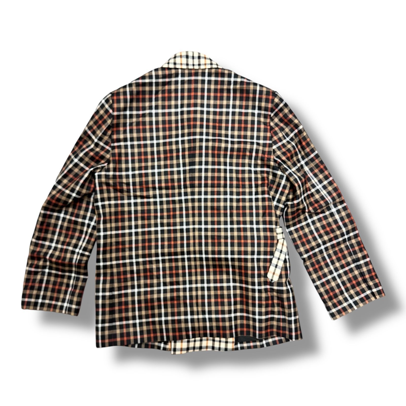 参考上代85800円 未使用品 CULLNI×DAKS Tie Locken Jacket テーラード