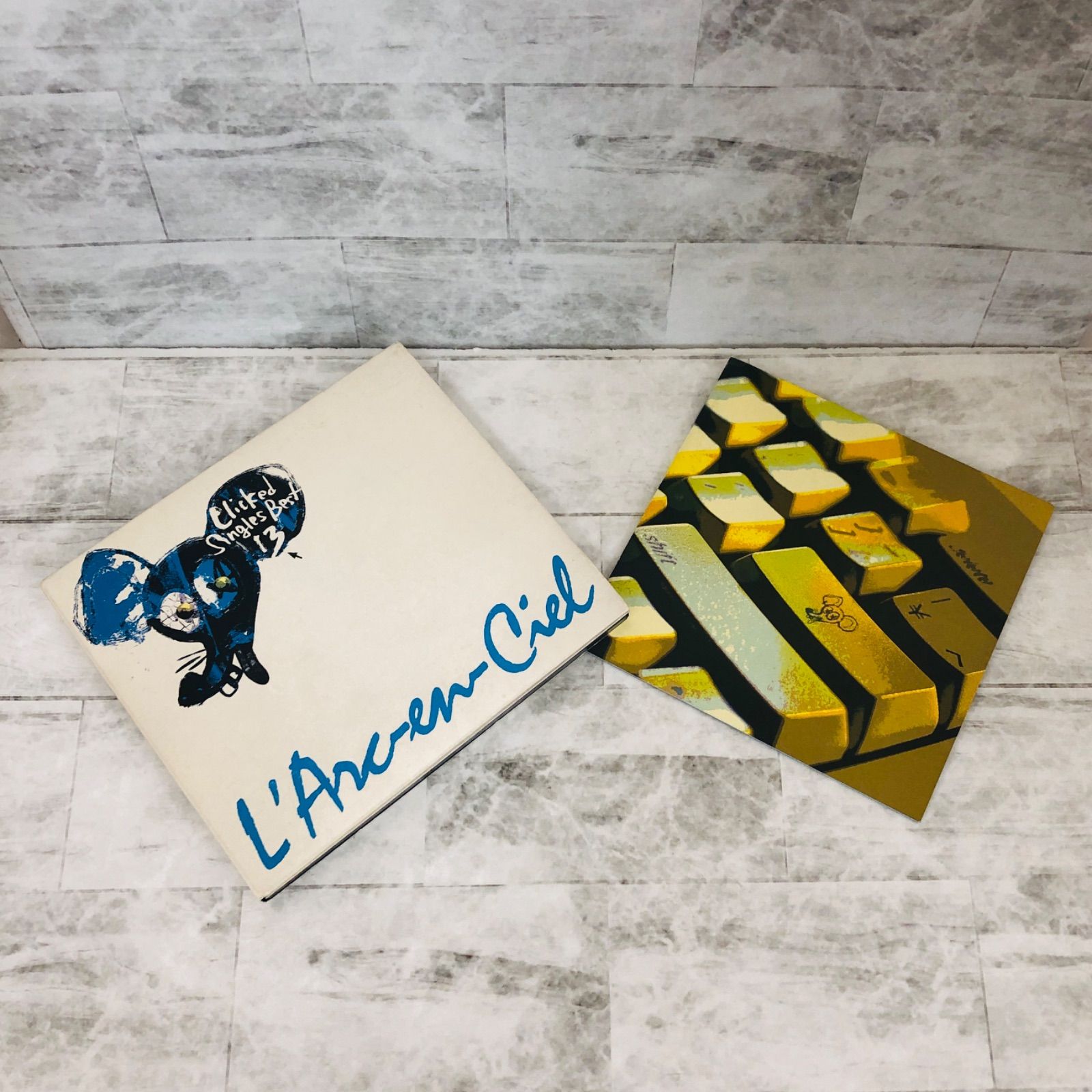 中古 Clicked singles 〜 プロモ版 ラルク L'Arc サンプル 中古CD】L'Arc〜en〜Ciel Clicked Singles Best 13 ラルク