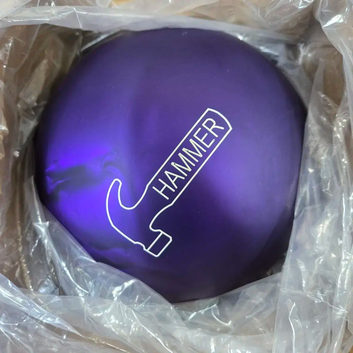 14 ポンド HAMMER ハンマー パープル パール ウレタン ボーリング 公式球