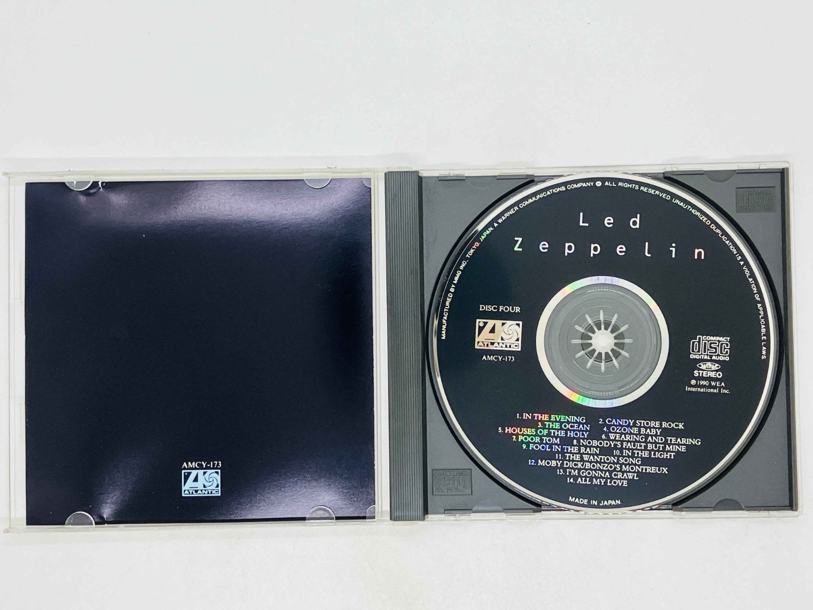 CD レッド・ツェッペリン / LED ZEPPELIN / DISC FOUR / 国内盤