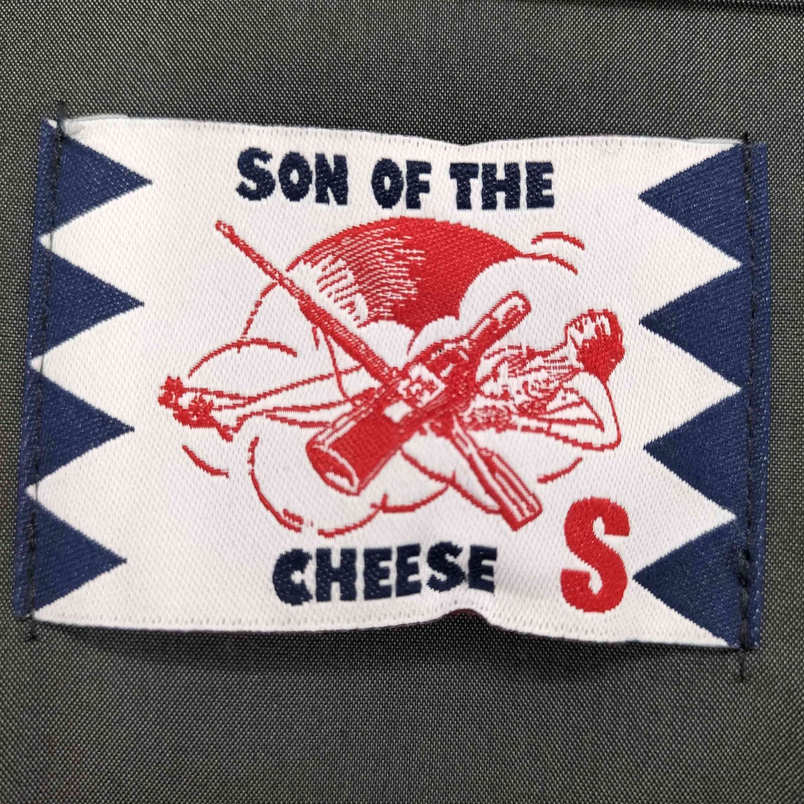 サノバチーズ SON OF THE CHEESE V RIB P/O JKT メンズ JPN：S - メルカリ