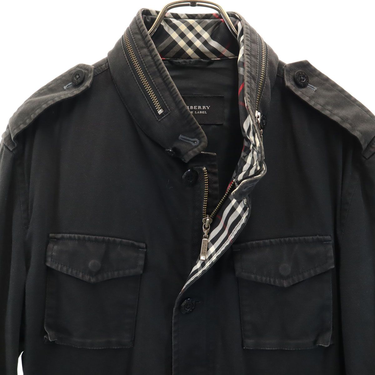 BURBERRY BLACK LABEL バーバリーブラックレーベル コットン