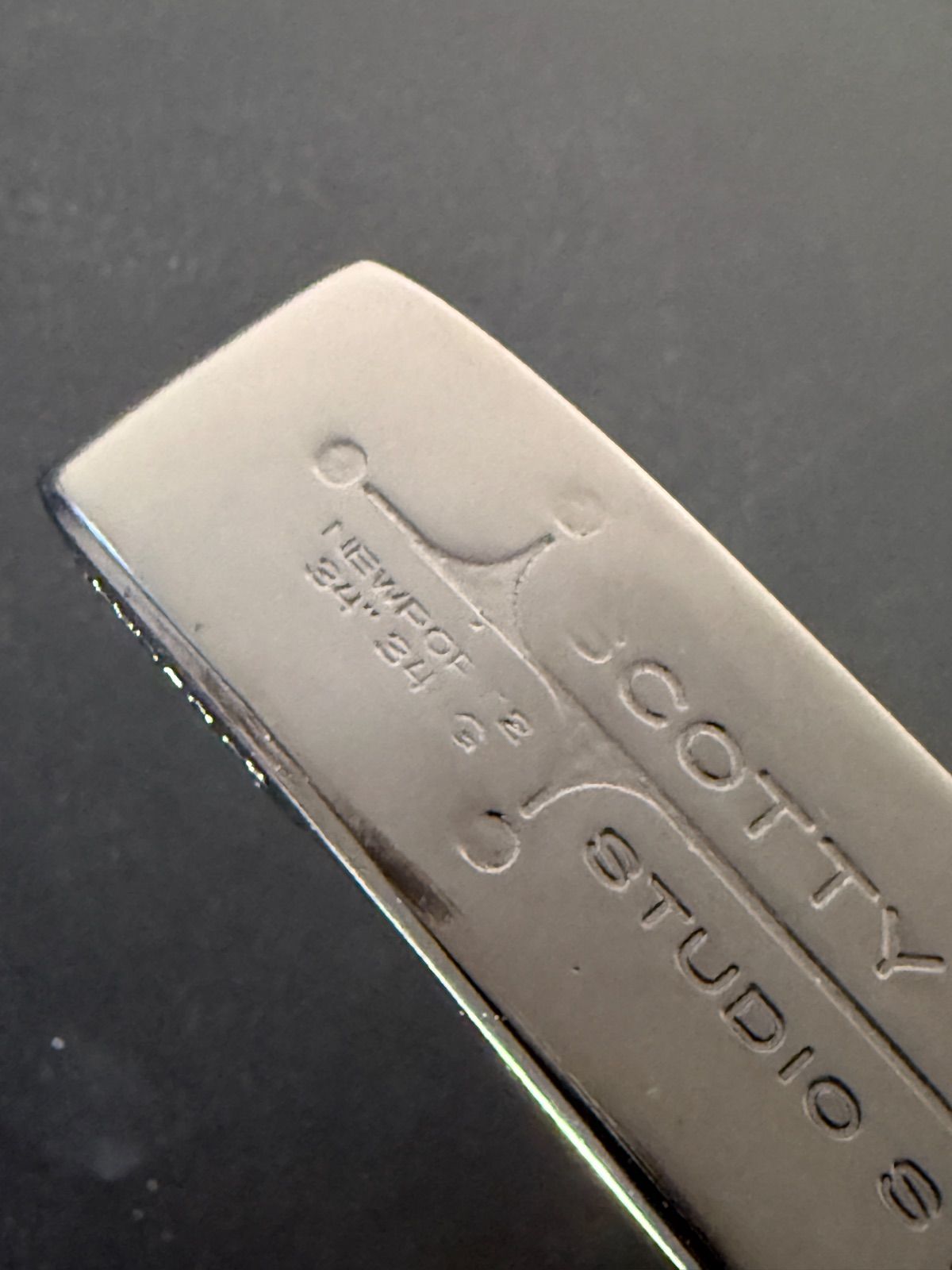 スコッティキャメロン スタジオステンレス ニューポート2 34インチ/340G スコッティキャメロン スタジオステンレス ニューポート2 34