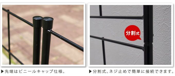 アイアンフェンス グラフ