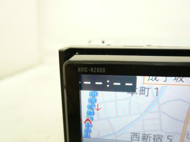 中古】 2025年版 カロッツェリア AVIC-RZ800-D メモリーナビ 地