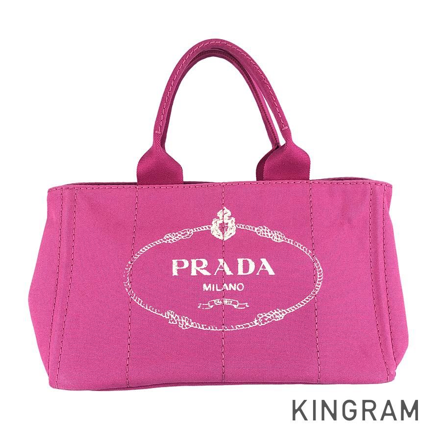 プラダ PRADA カナパ トートバッグ カナパ BN1877 フューシャ