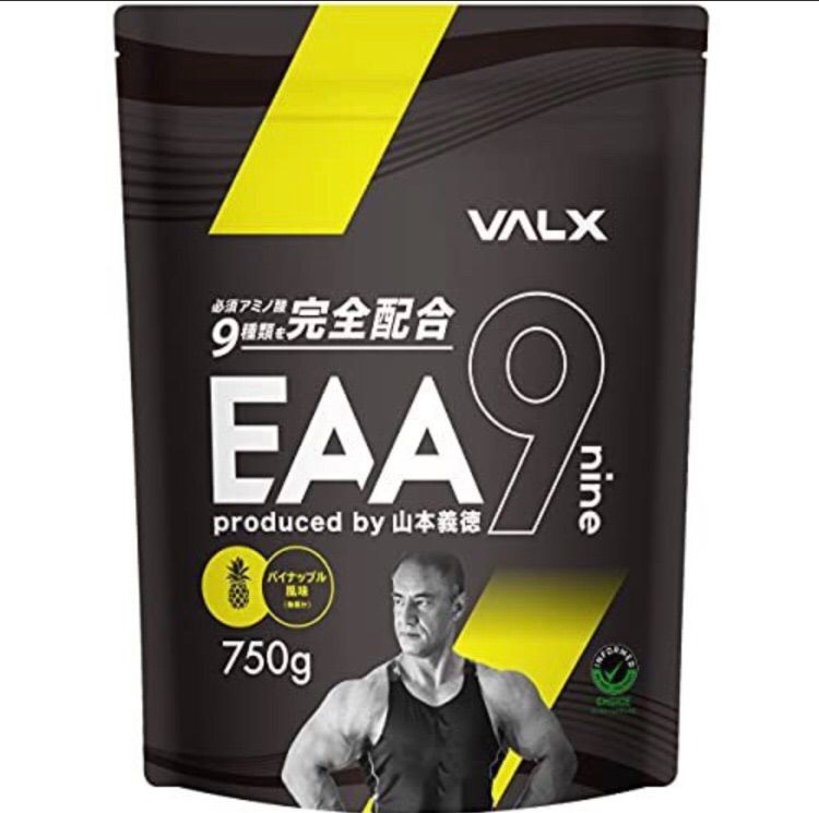 EAA VALX  山本義徳 VALX EAA9 Produced by 山本義徳 パイナップル風味 - メルカリ