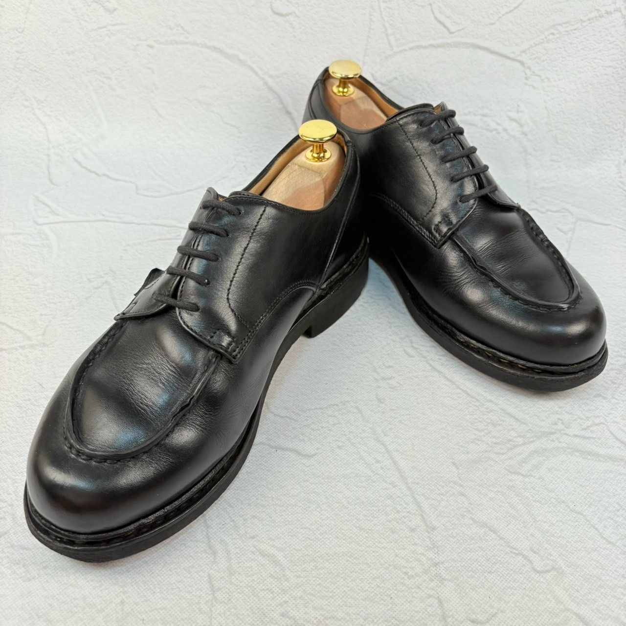 良品】PARABOOT パラブーツ CHAMBORD シャンボード Uチップ 外