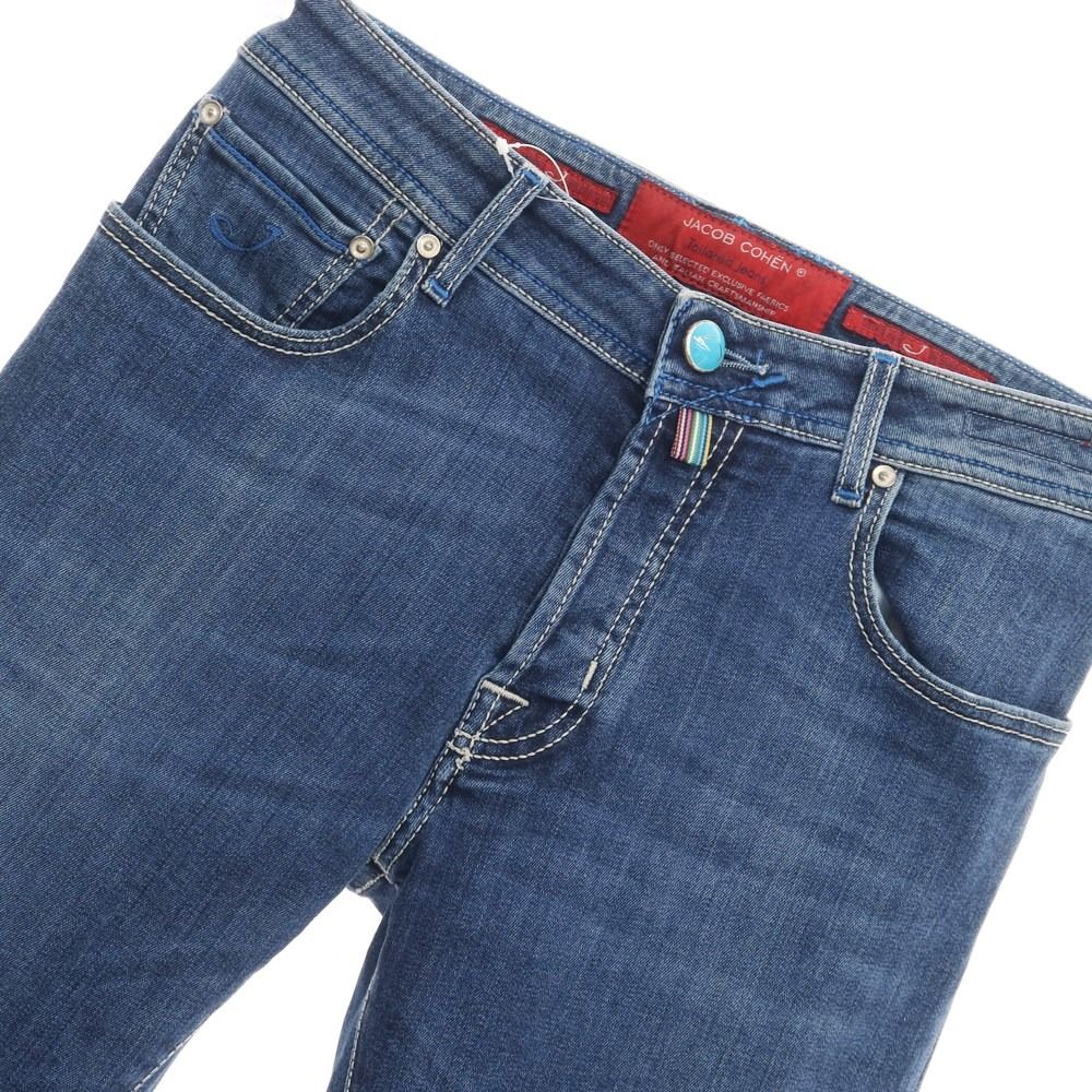 中古】ヤコブコーエン JACOB COHEN J688 ストレッチデニムパンツ 