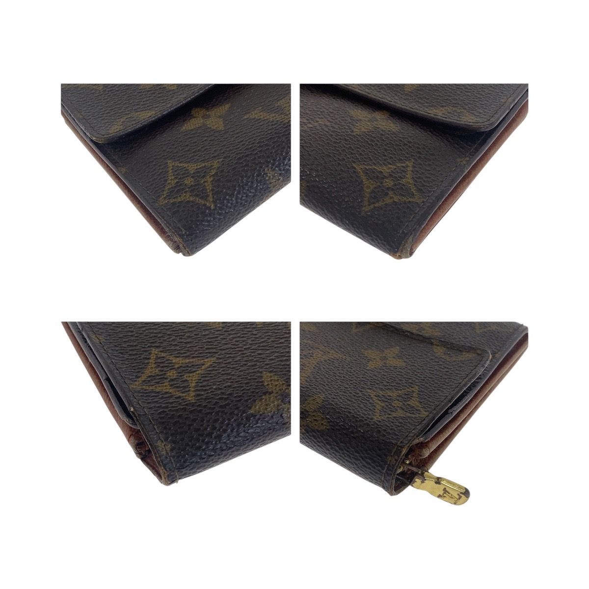LOUIS VUITTON モノグラム ポルトモネ クレディ M61725 ネット限定】 LOUIS VUITTON ルイヴィトン ポシェット・ポルト