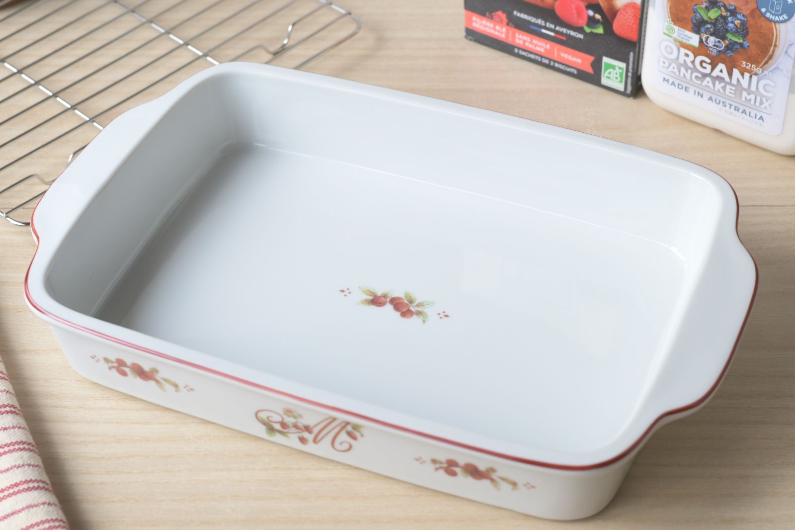 マニーロココ フライ&グリルプレート バット 陶器 日本製 新品 2024