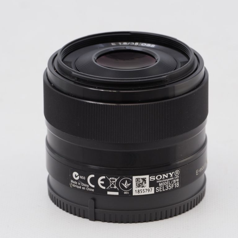 SONY ソニー 標準単焦点レンズ APS C E mm F1.8 OSS デジタル一眼