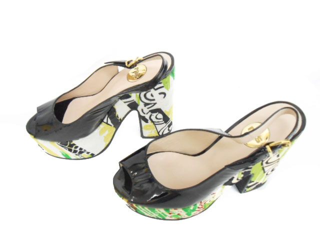 ラス ras サンダル バックストラップ ハイヒール プラットフォーム 38 黒 ブラック |ny KIN-KAAI_COM