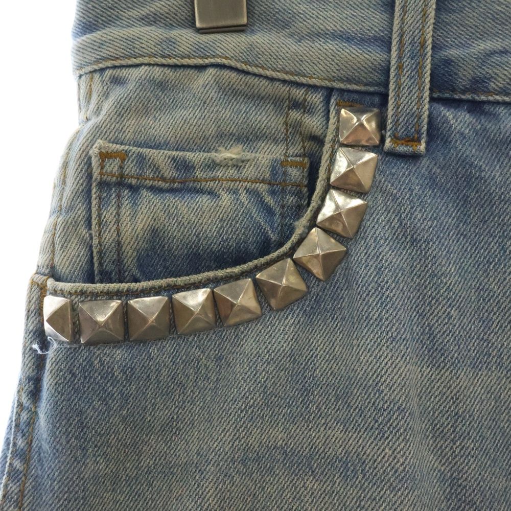 GUCCI (グッチ) 17SS Printed Chlorine Punk Jeans 452428 XR360