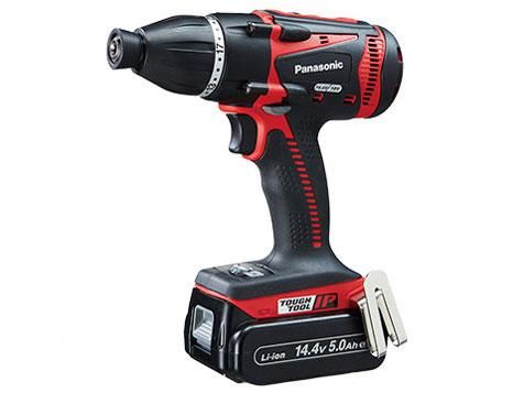 2営業日で発送 PANASONIC パナソニック Panasonic デュアル マルチインパクトドライバー 14.4V5.0Ahセット品 赤 EZ75A9LJ2F-R