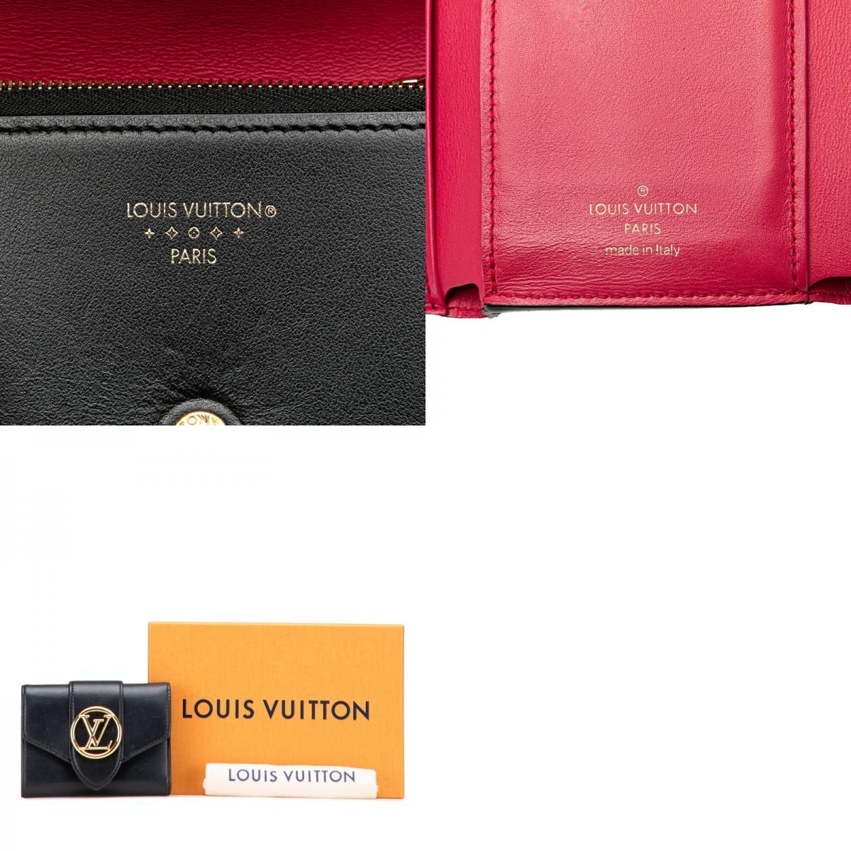 保存袋付✨ルイヴィトン ポンヌフ LV コンパクト キャンバス レザー 楽天市場】ルイヴィトン 財布 三つ折り レディース コンパクト