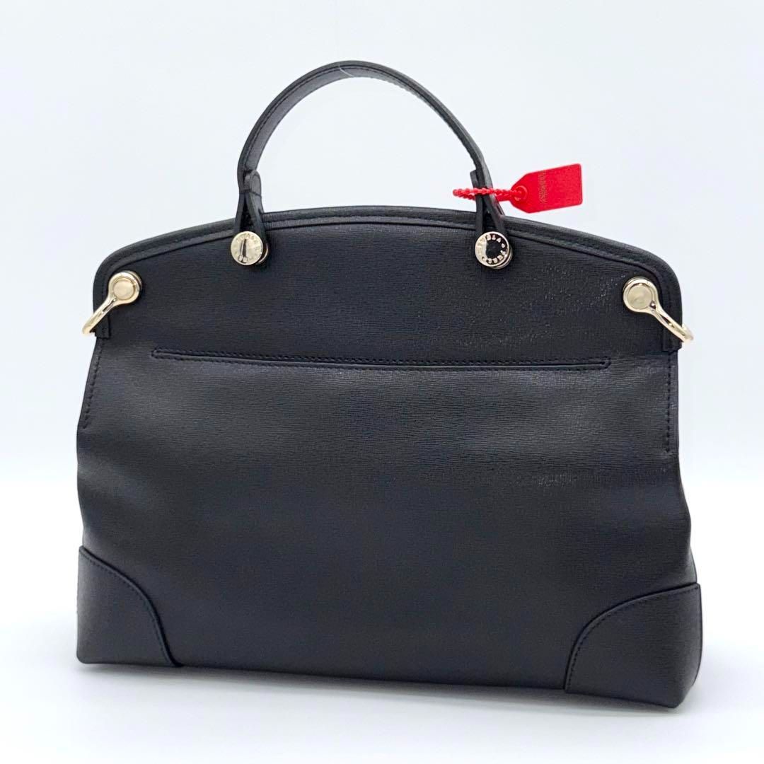 【極美品】FURLA MyPIPER ハンドバッグ 2way ショルダーバッグ 極美品】FURLA PIPER ハンドバッグ 2way ショルダーバッグ