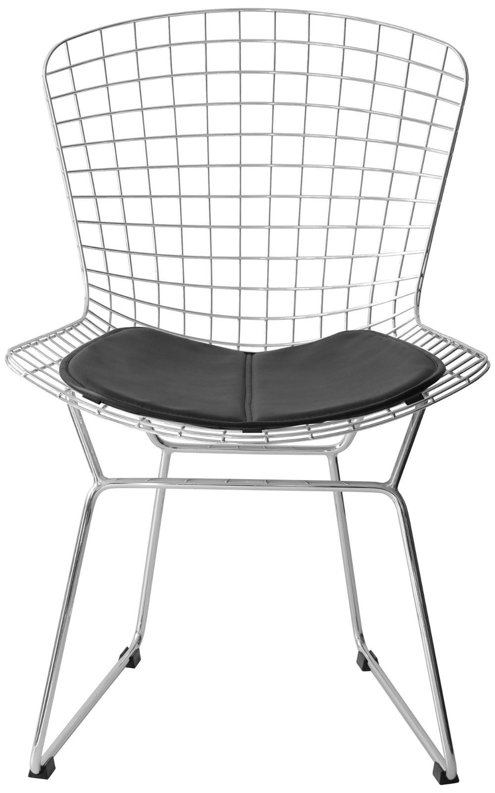 ハイチェア N plus リプロダクト ハリー・ベルトイア シルバー①