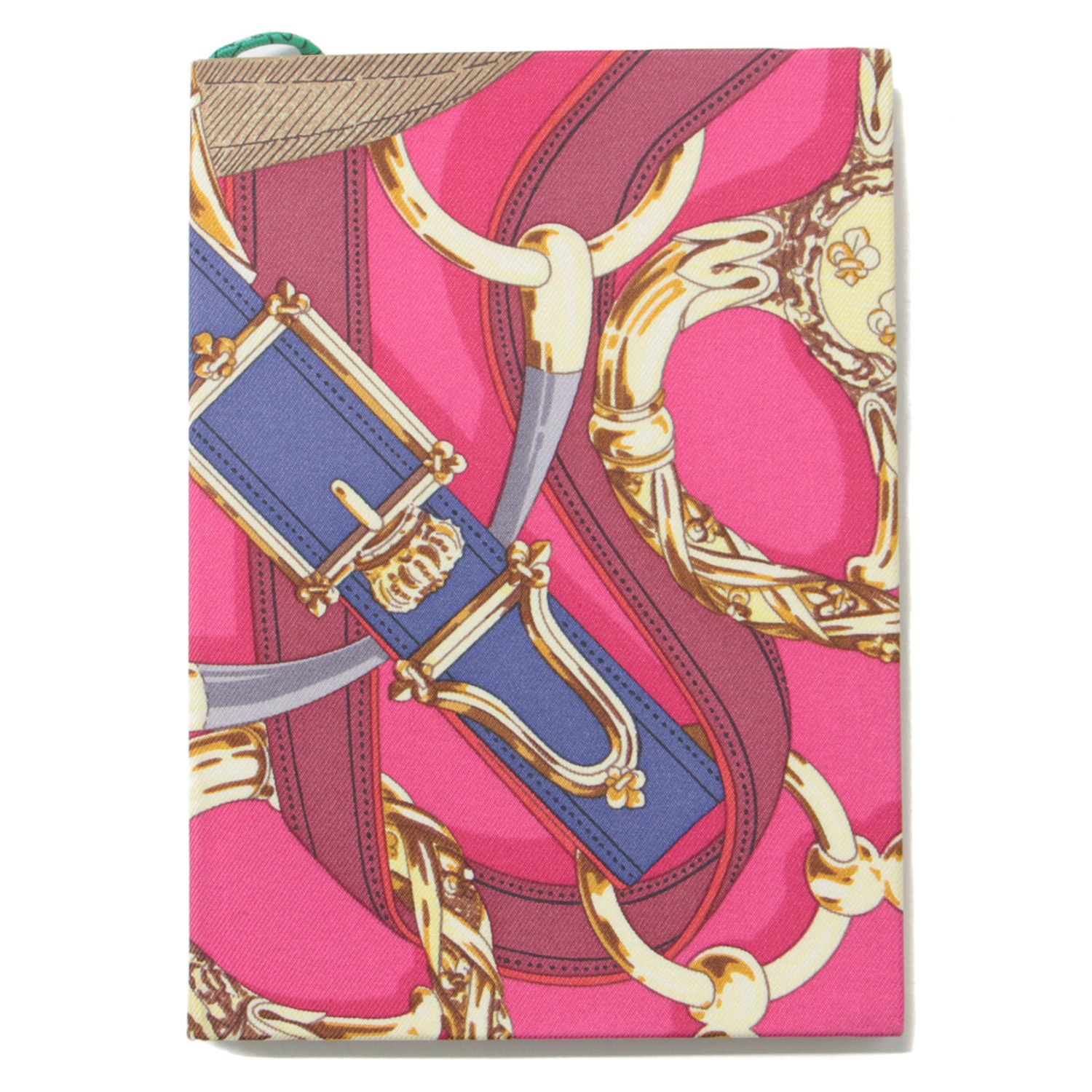 未使用❗HERMES エルメス カヴァルカドゥール シルクノート　手帳❤ 21800727_1.jpg