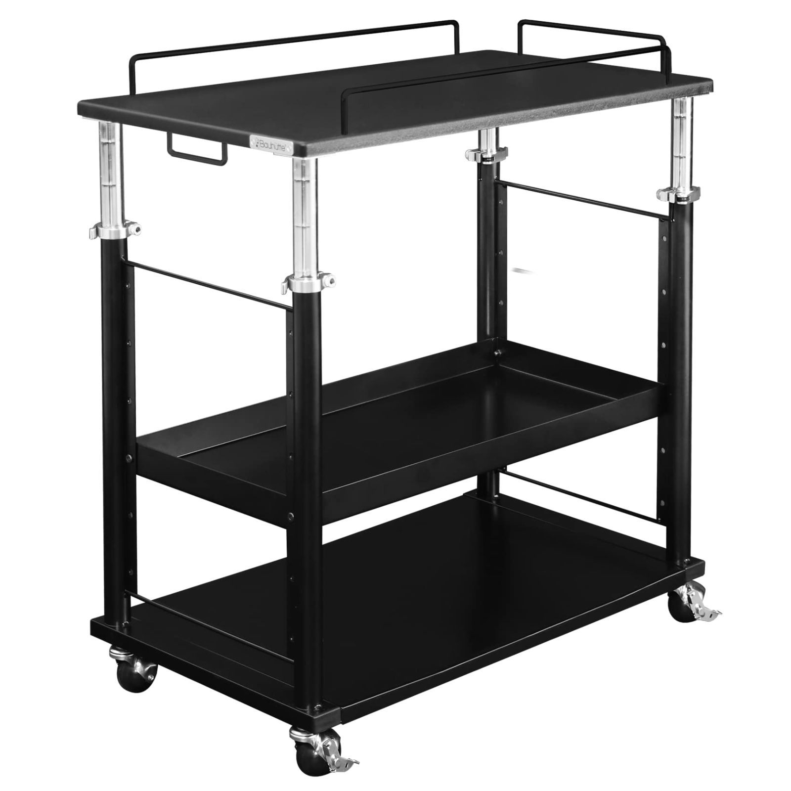 商品 ワゴン BHS-700PC CPUボックス CPUスタンド PCディスプレイワゴン 収納スタンド サブテーブル 昇降式 パソコン用スタンド サーバーラック Bauhutte バウヒュッテ カート
