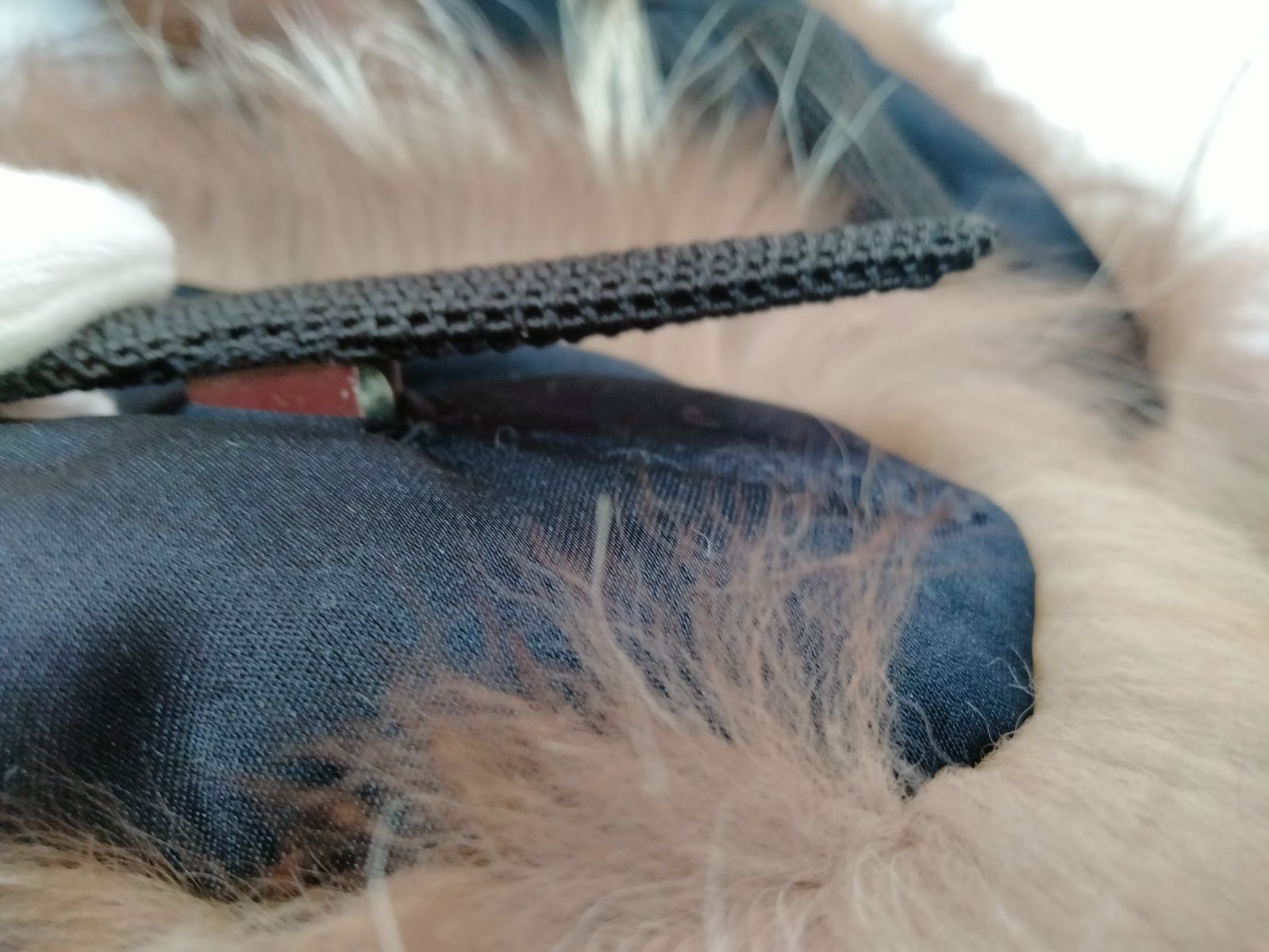 美品】PALODY パロディ 最高級 フォックス リアルファ ティペット 襟  