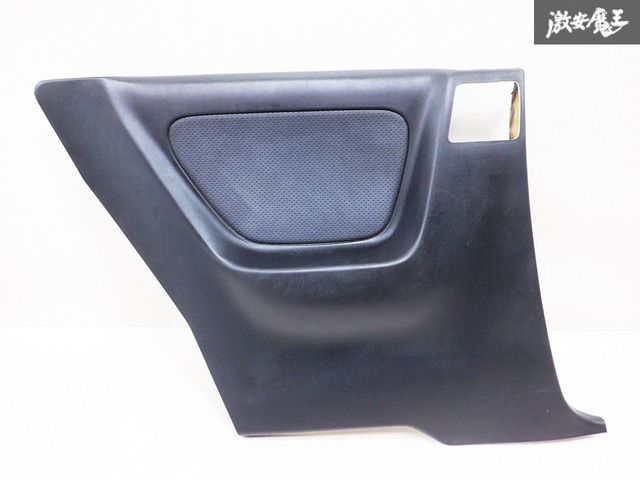 良品 日産純正 BCNR33 スカイライン GT-R 前期 リア サイド 内張り 内装 トリム 左 助手席側 76901-22U00 棚D2D