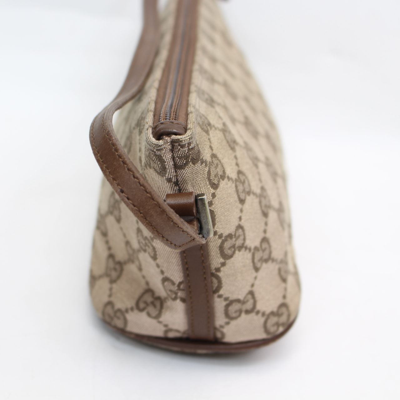 557)GUCCI グッチ GGキャンバス ミニ ハンドバッグ 07198 002122 
