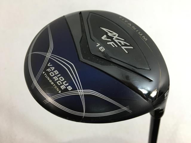 【中古ゴルフクラブ】ツルヤゴルフ アクセル VF フェアウェイ 2021 オリジナルカーボン 5W【14日間返品OK】