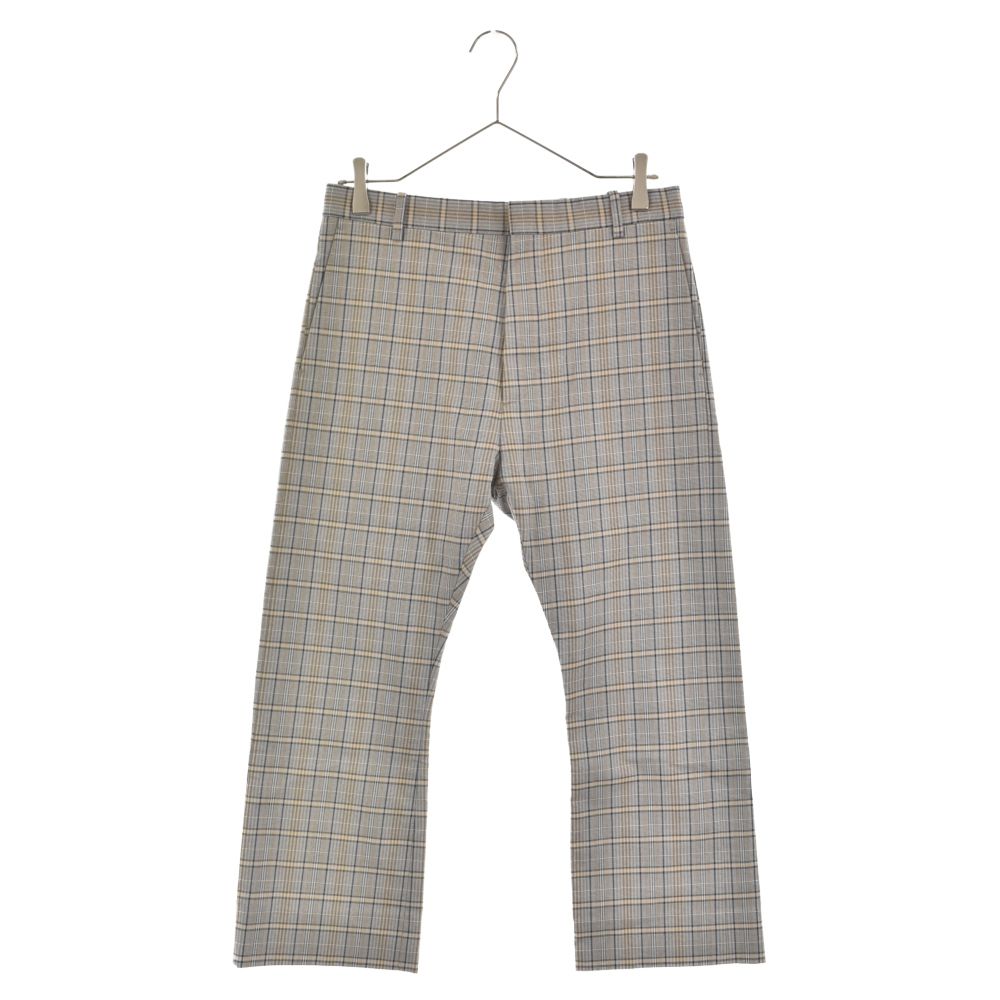 BALENCIAGA 17SS スラックス フレアパンツ 44