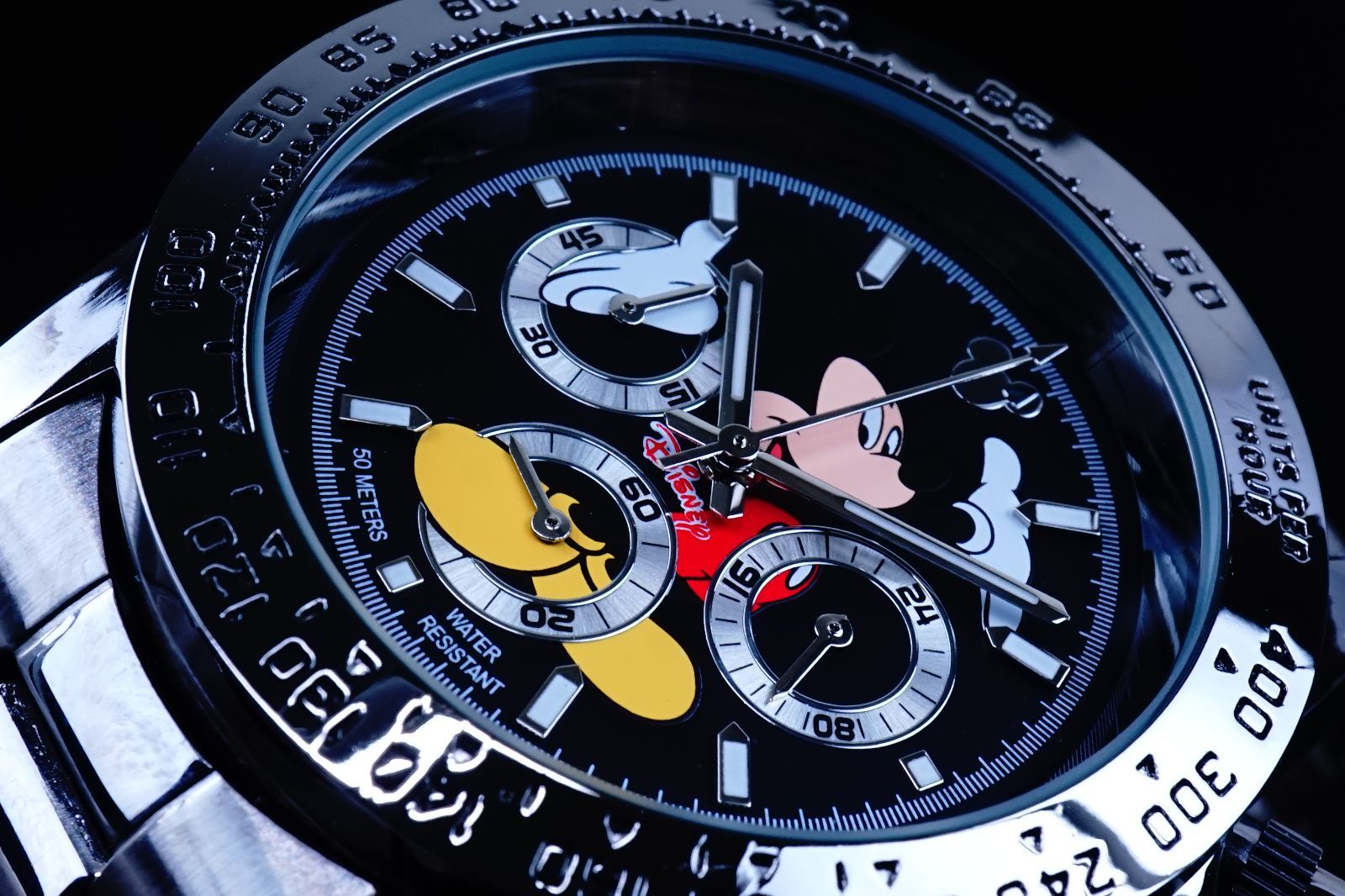 Disney MICKEY ディズニー ロレックス ミッキー 腕時計 デイトナ