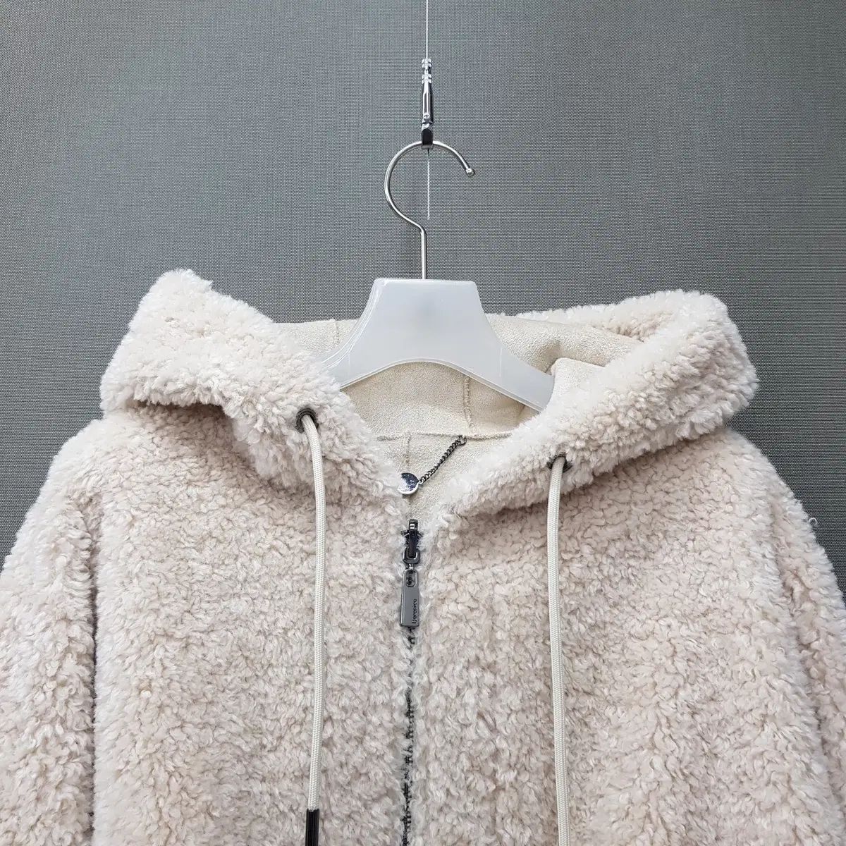 BERENICE 2025 フード ムトン リバーシブル ジャケット 34 サイズ