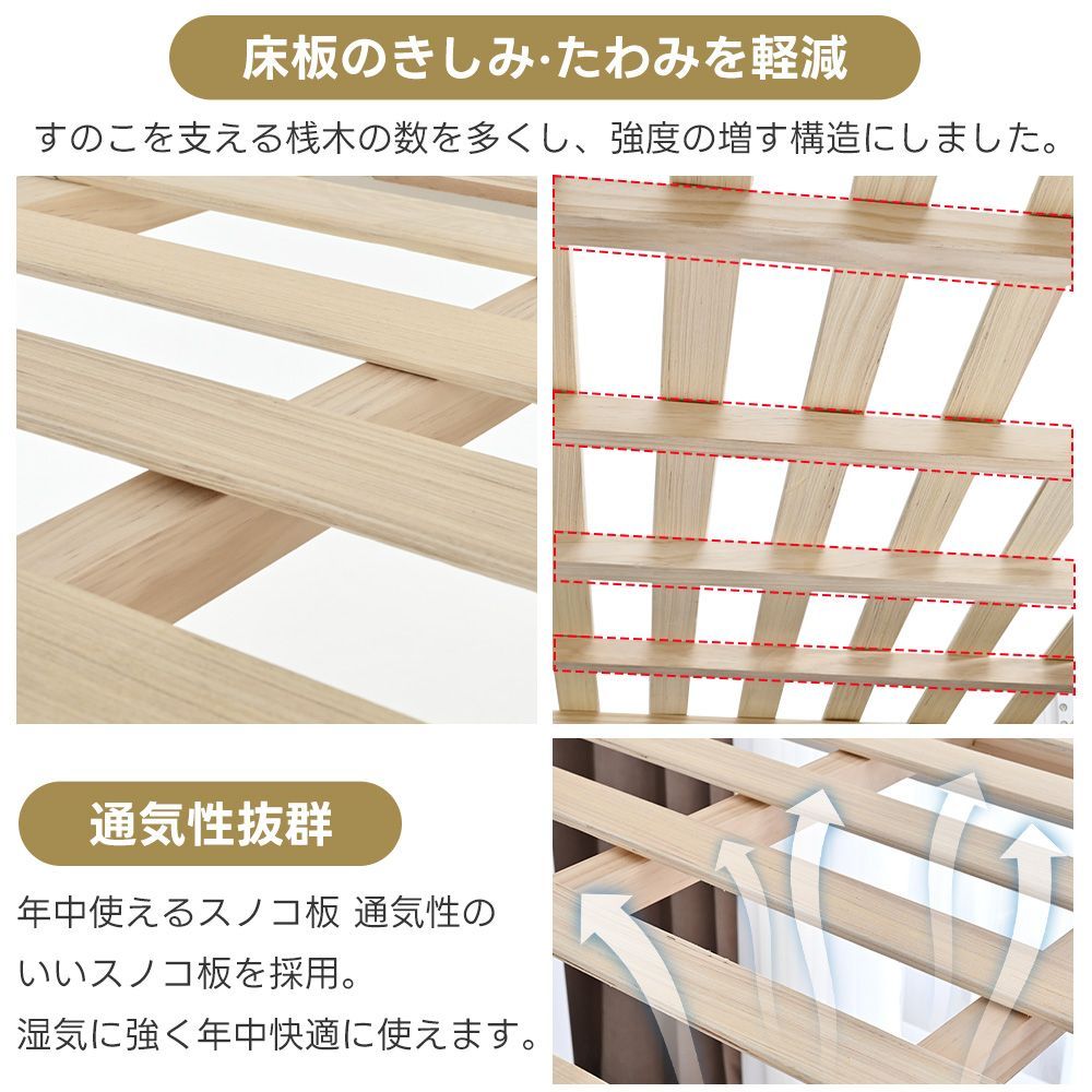 新商品登場！10％OFFクーポン発行中】2025新作 ロフトベッド システム