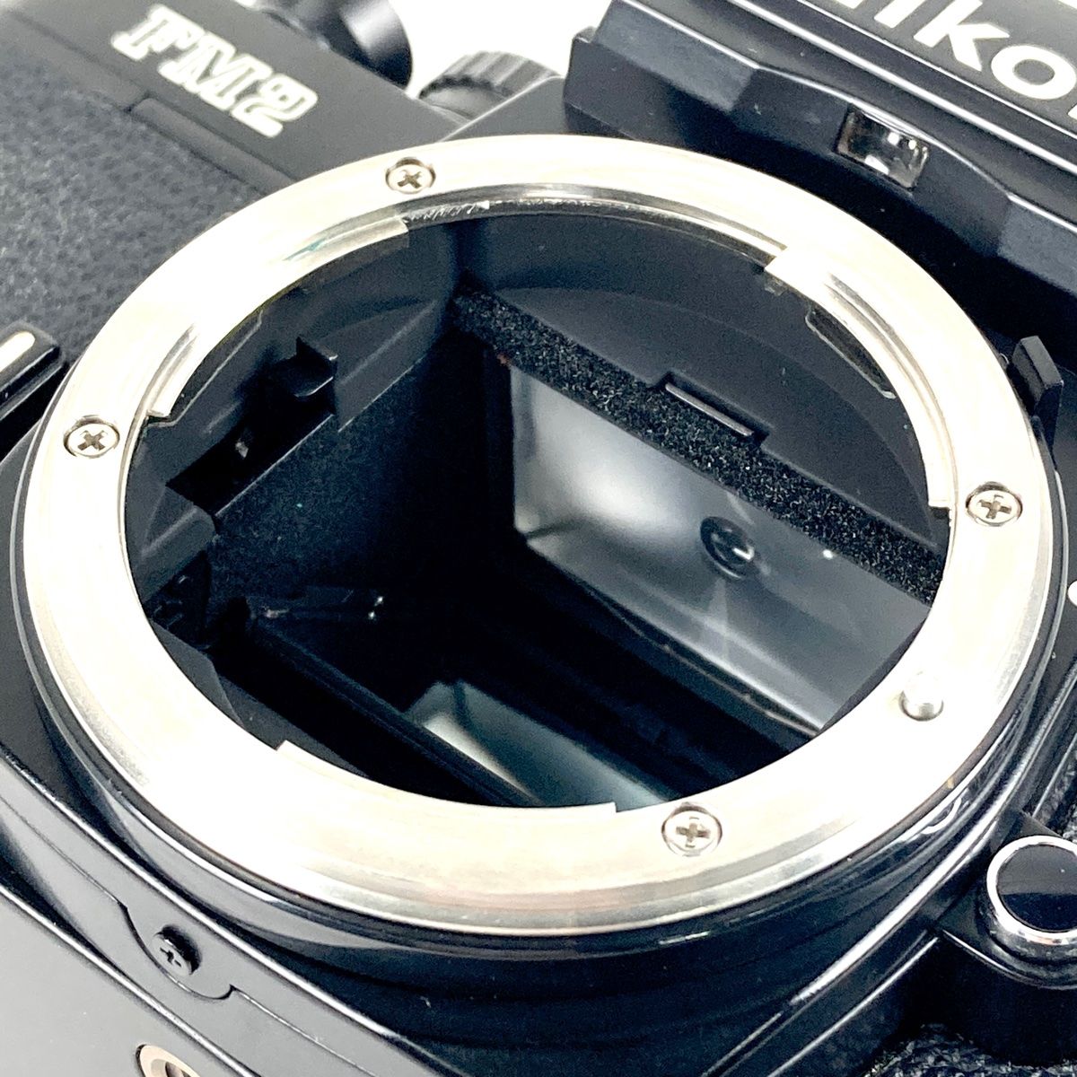 ニコン Nikon New FM2 ブラック 50mm F1.8セット Nikon fm2 全部セット